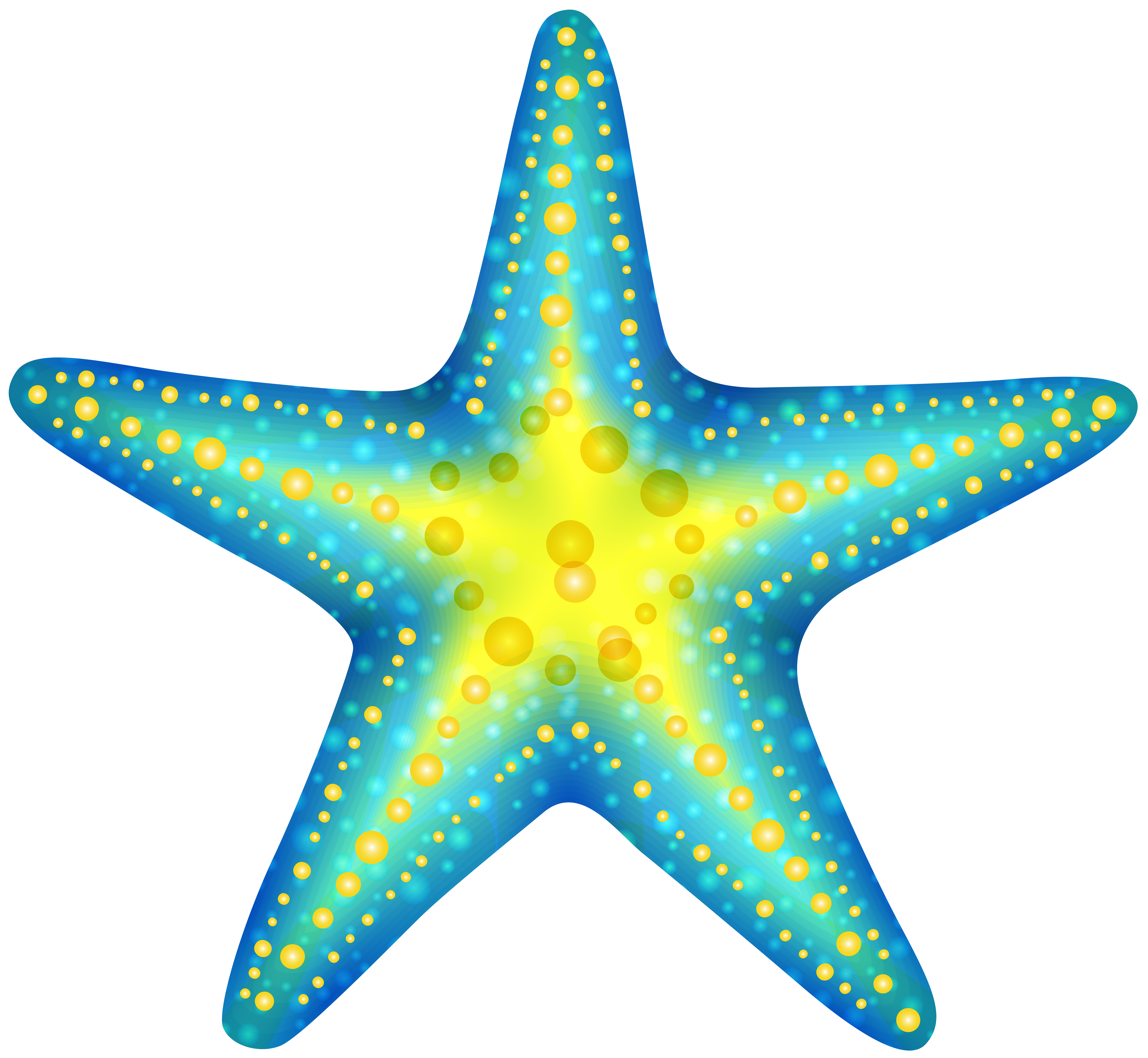 blue starfish png clip art best web clipart #28487