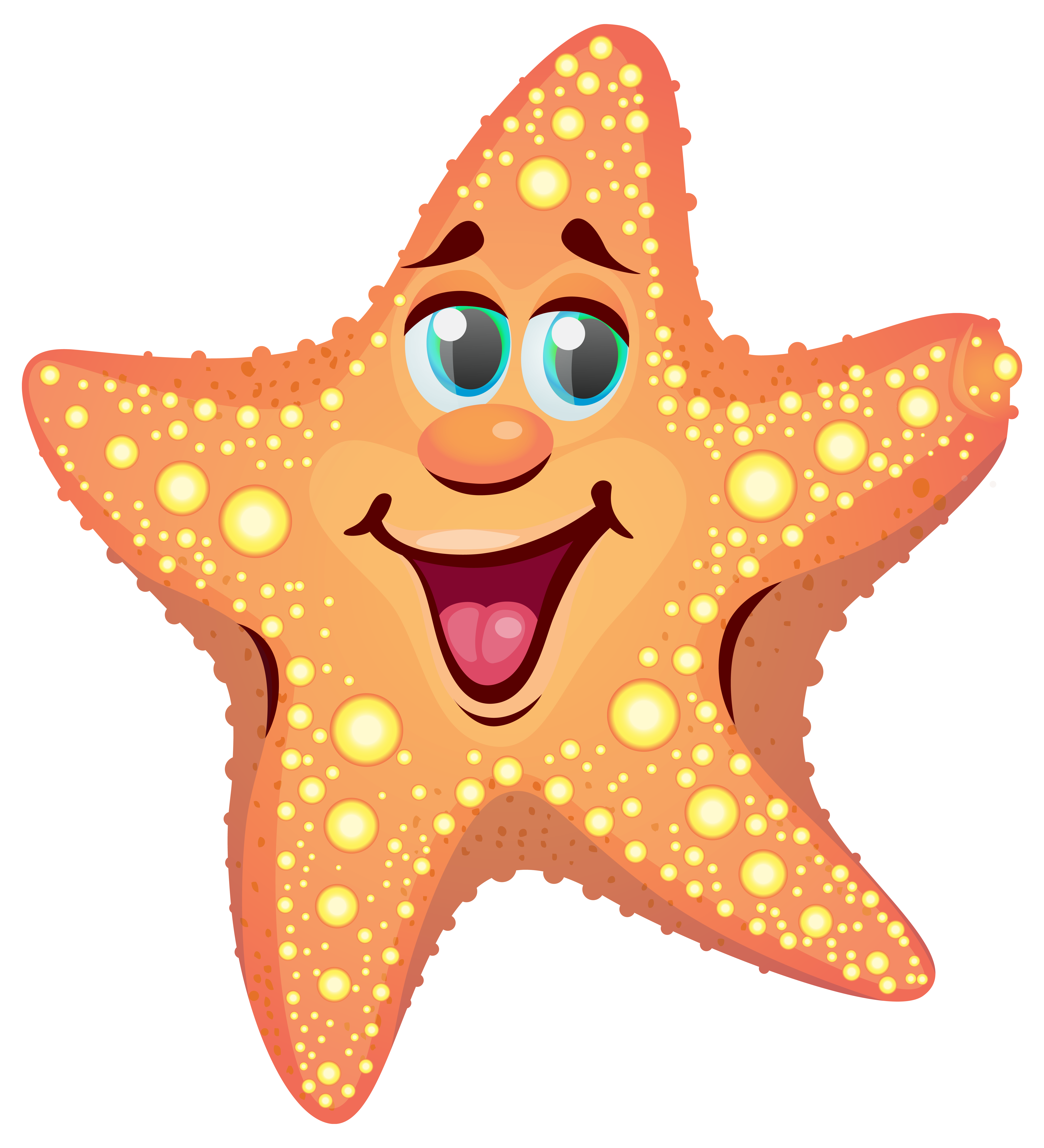 starfish cartoon clipart best #28582