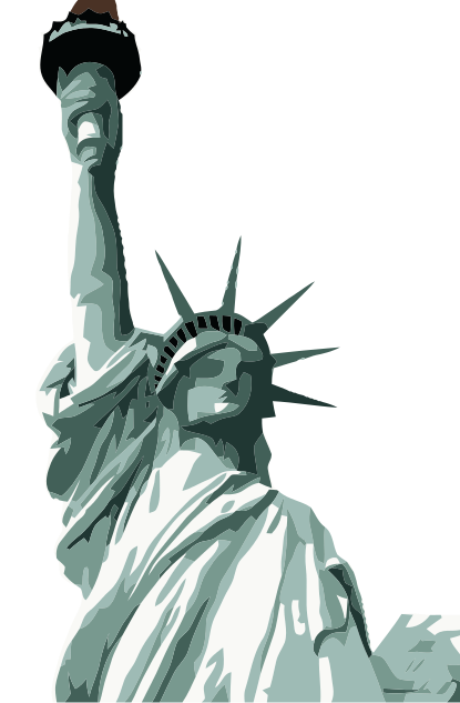 statue of liberty, file liberty statue hires svg wikimedia commons #21208