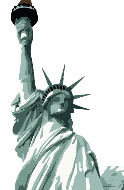 statue of liberty, liberty statue hires drawing transparent #21208