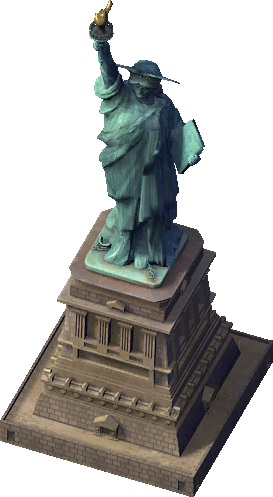 statue of liberty, image statue liberty simcity encyclopaedia #21207