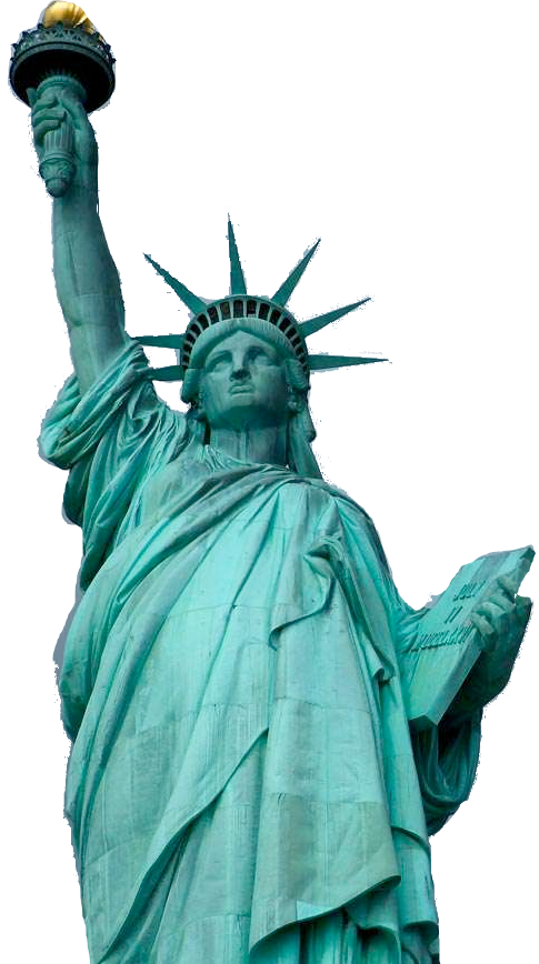 Statue Of Liberty PNG - New York City And Statue Of Liberty Usa Symbol