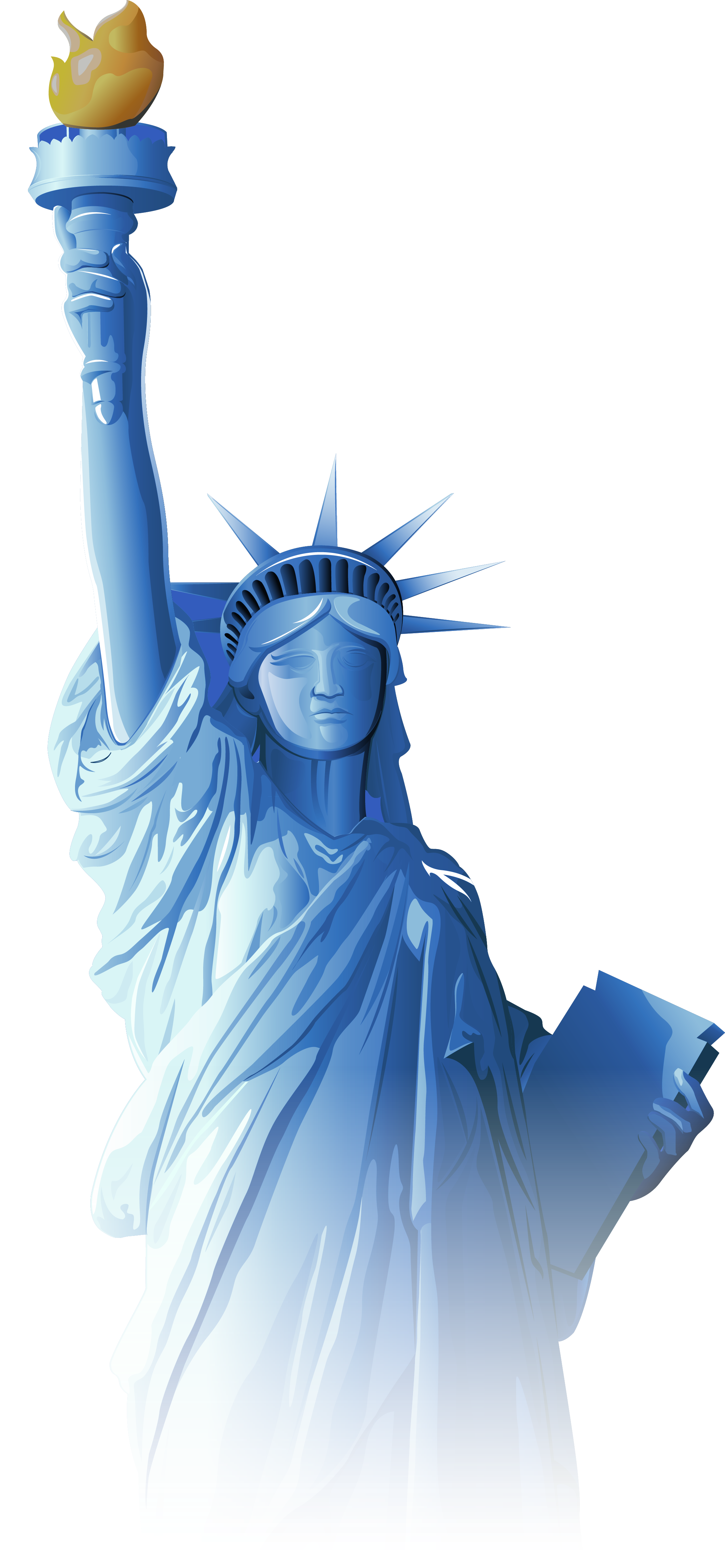 statue of liberty, statue liberty png images download #21210