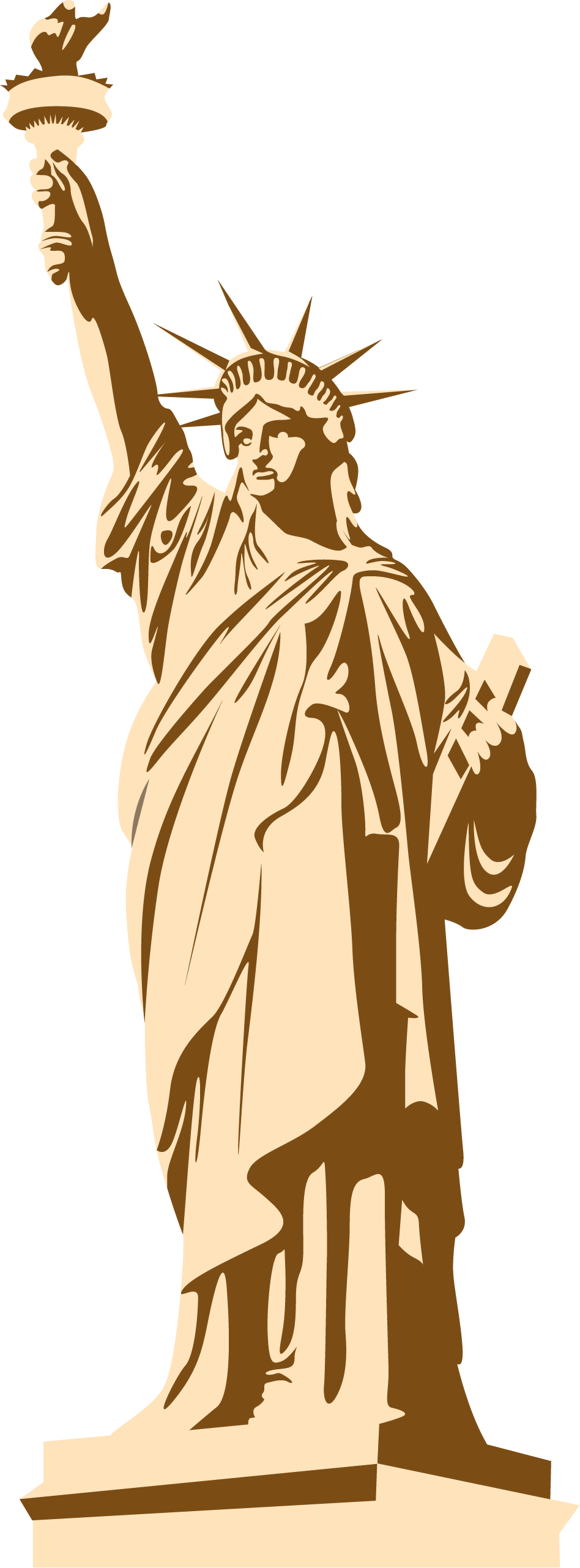 statue of liberty, statue liberty png transparent images png only #21216