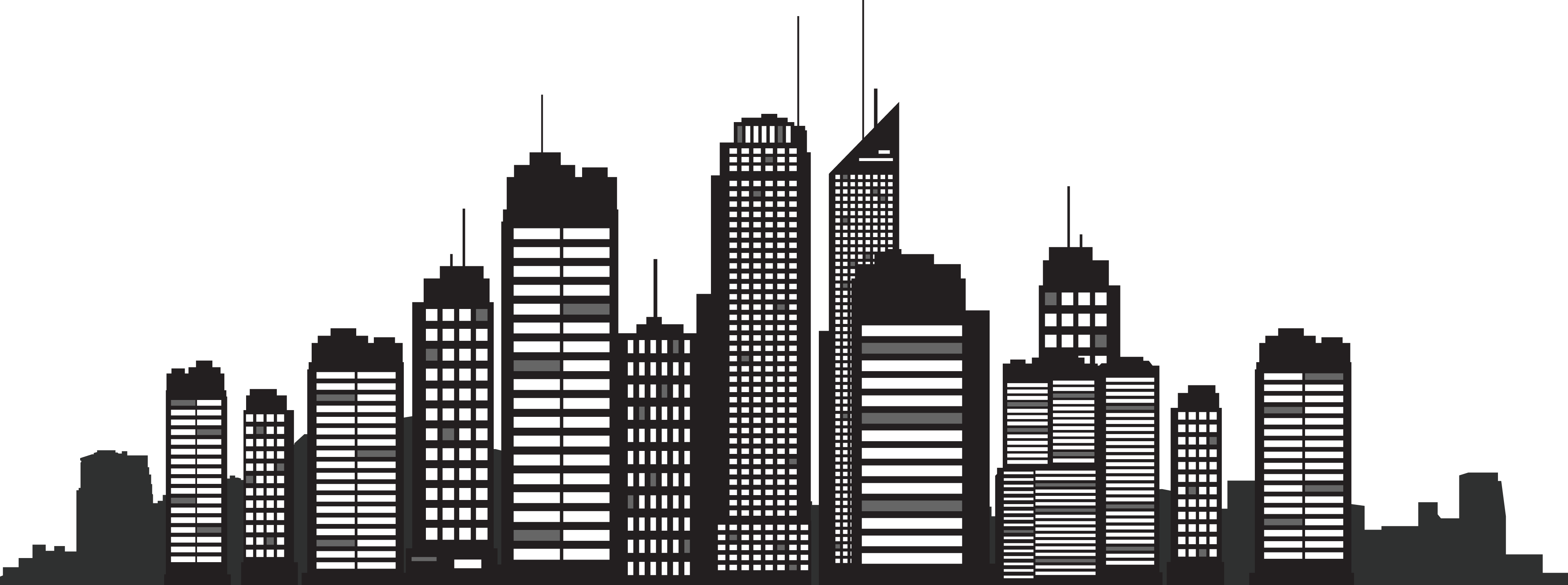 download building city silhouette skyline york cityscape #21317