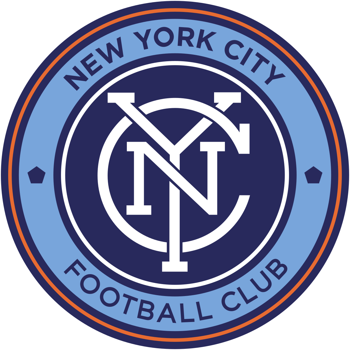 new york city fc logo football club #21333