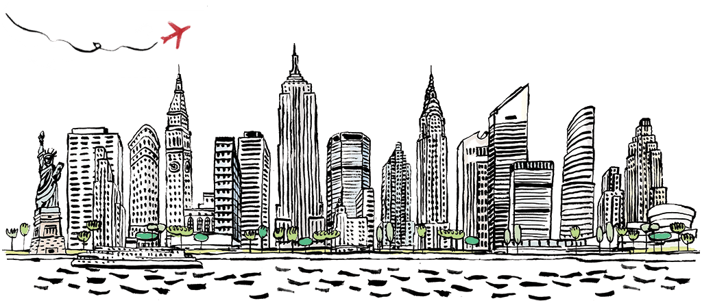 new york city png black and white transparent new york #21330