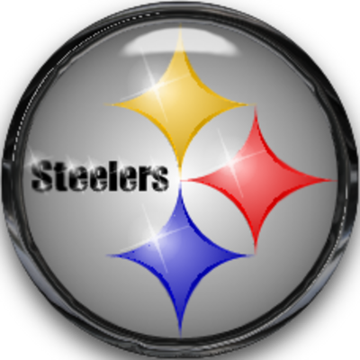 steelers circle shiny logo icon #911