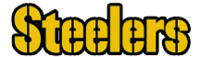 steelers text fon logo png #924