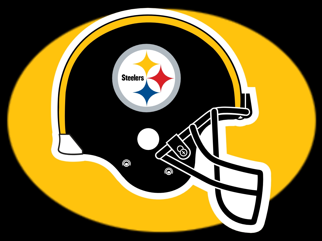 Steelers helmet png #931