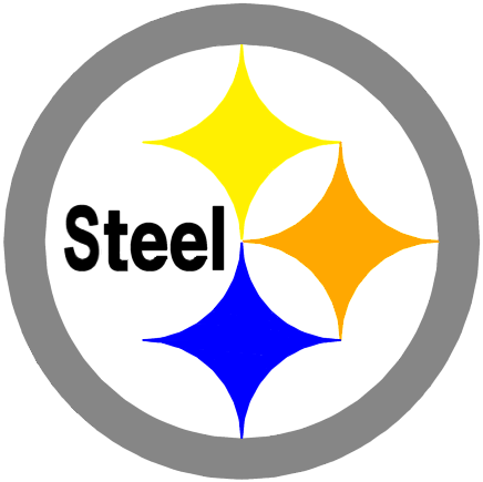 steelers, steel mark logo #913