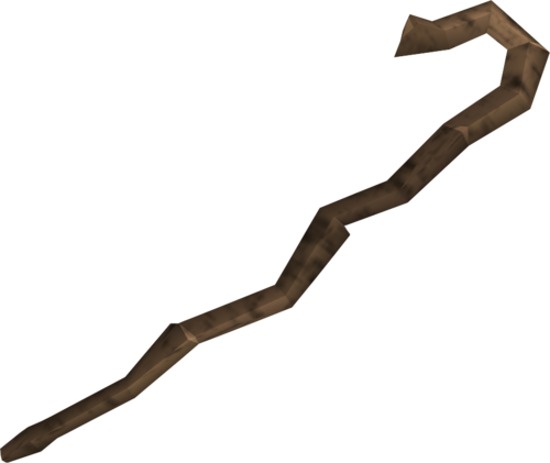 walking stick the runescape #25036