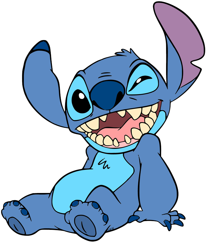 big-eared stitch comic png #42546