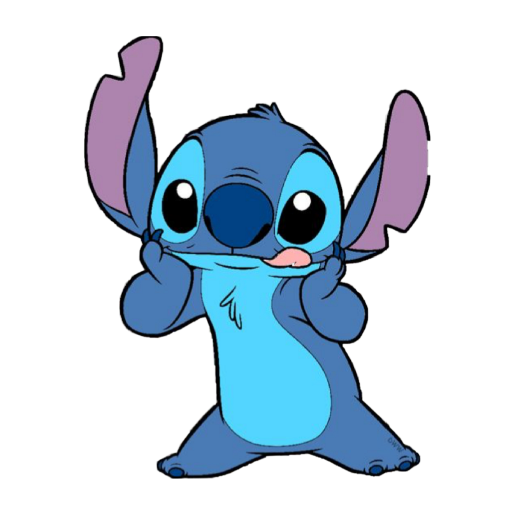 Stitch PNG transparent image download, size: 500x510px