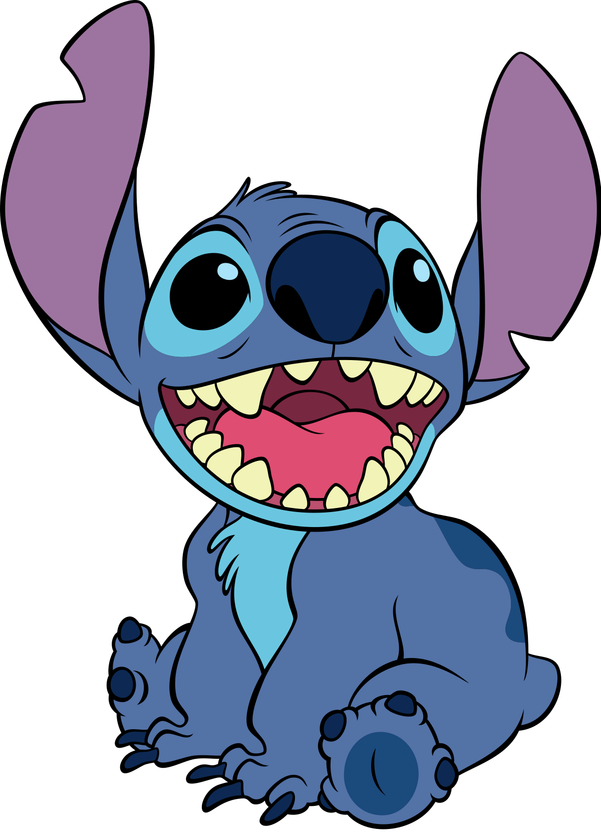 Stitch PNG Transparent Disney Images