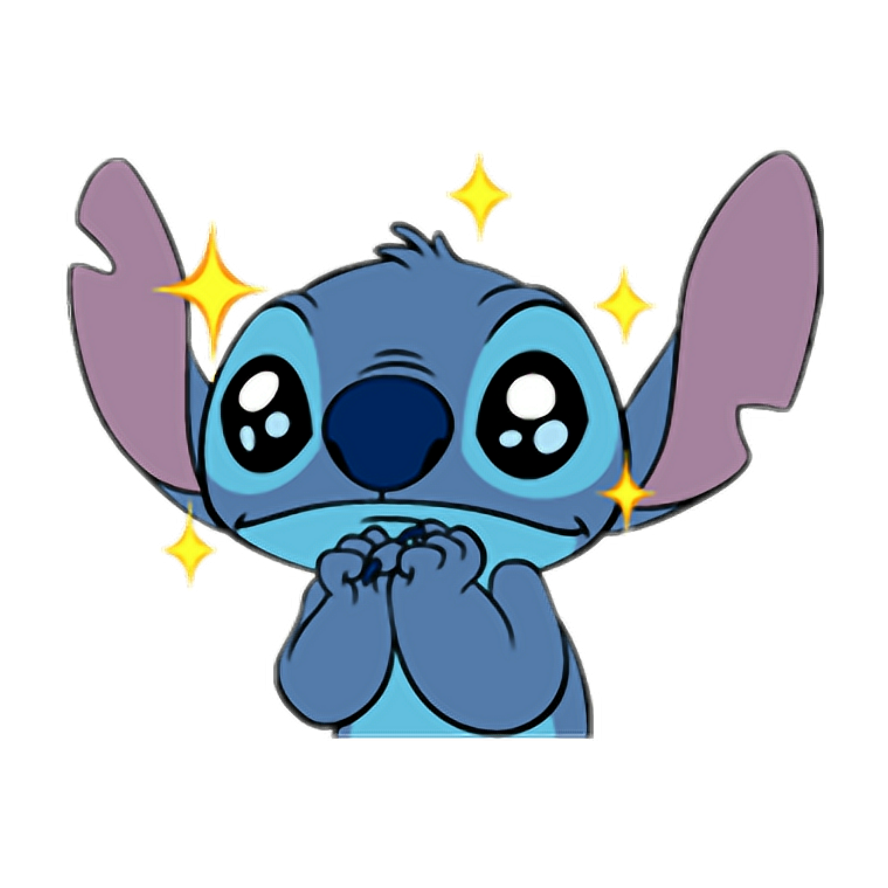 imagens png lilo stitch thoughtful png #42536