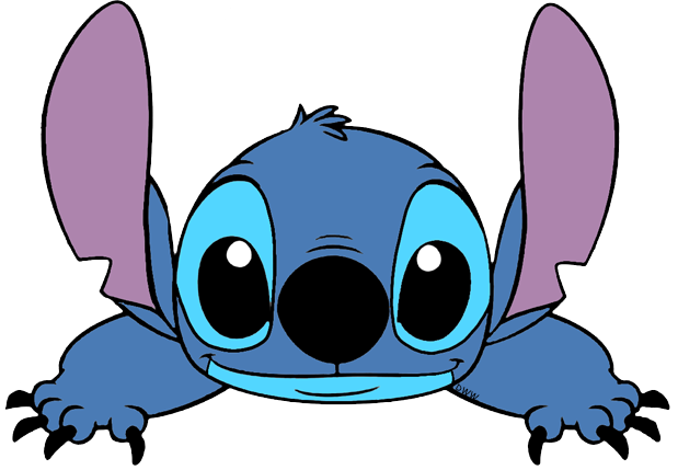 stitch animation transparent png #42548