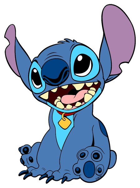 stitch sticker face png #42553