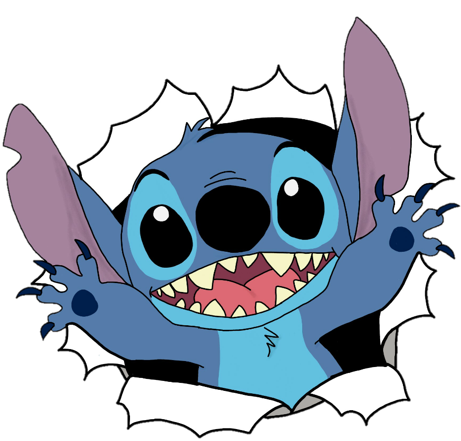 stitch sticker png #42544