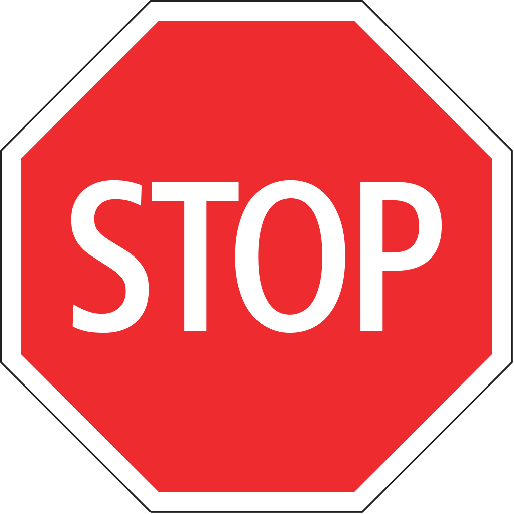 file vortrittssignal stop svg wikimedia commons #19348