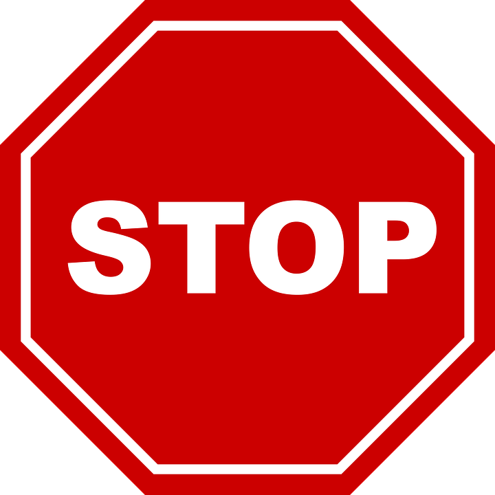 stop bord learn vector graphic pixabay #19360