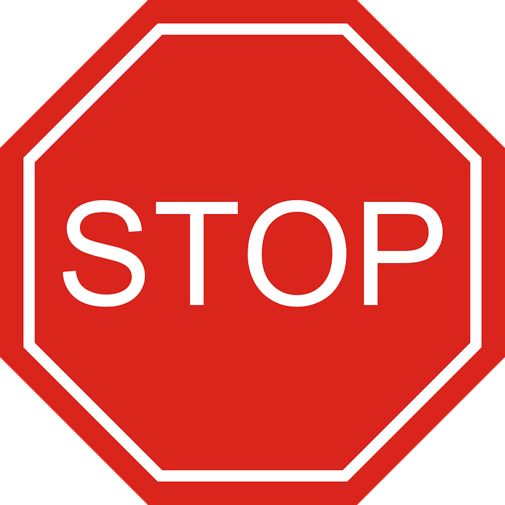 stop road sign roadsign vector graphic pixabay #19344