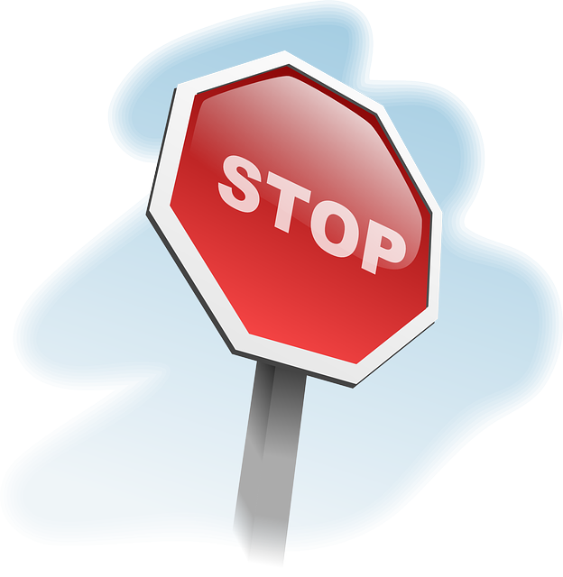 stop sign traffic vector graphic pixabay #19362