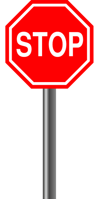 vector graphic stop alloy sign road sign #19350