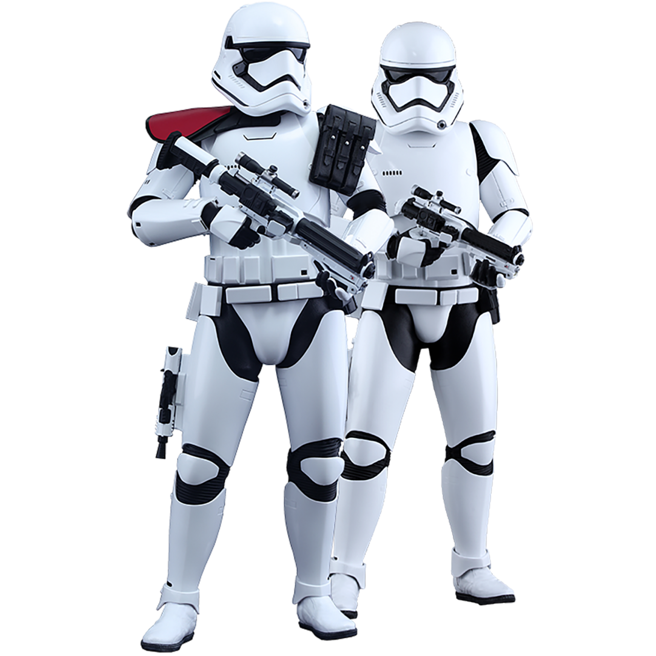 first order stormtrooper officer and stormtrooper twin set #26023