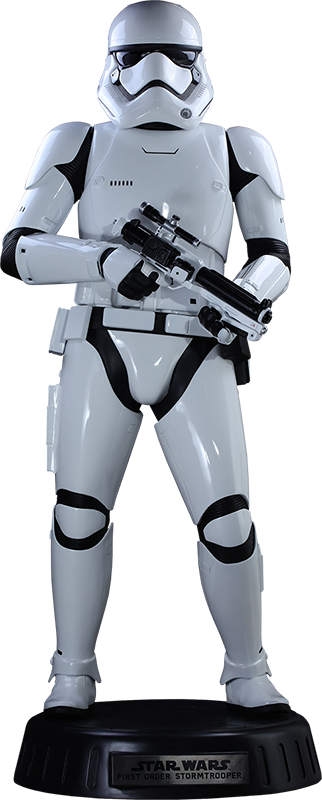 life size first order stormtrooper available from sideshow #26037