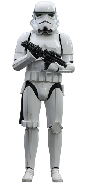 star wars stormtrooper deluxe version sixth scale figure #26034