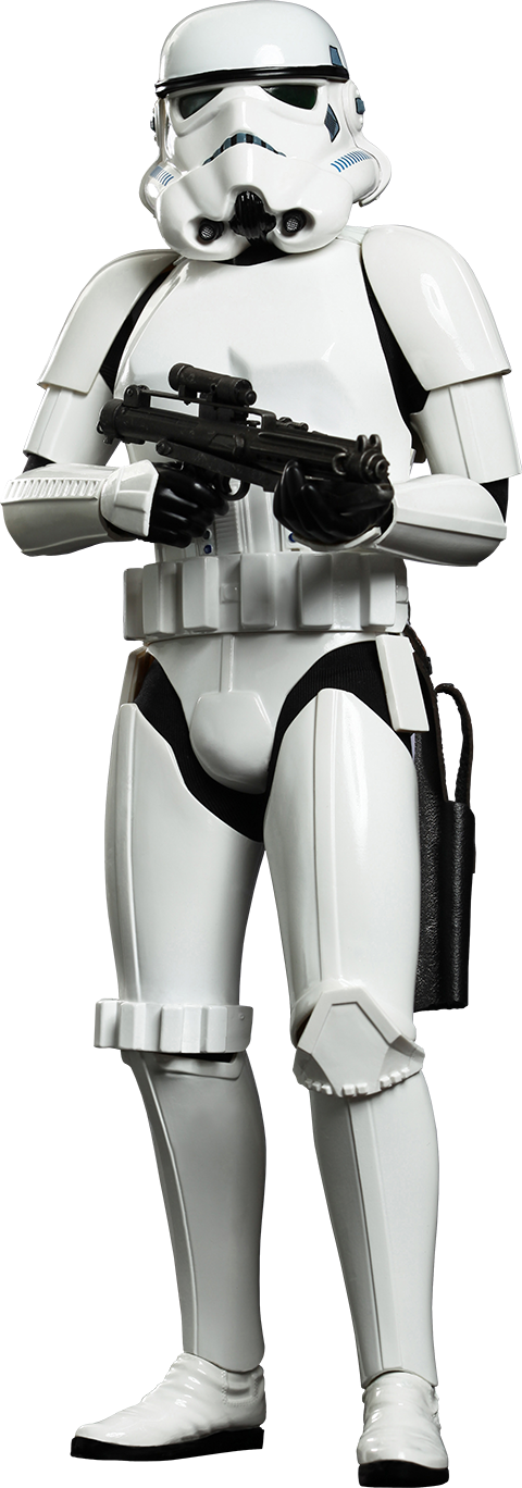 star wars stormtrooper movie masterpiece series sixth #26041