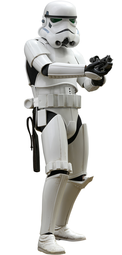 star wars stormtrooper sixth scale figure hot toys #26033