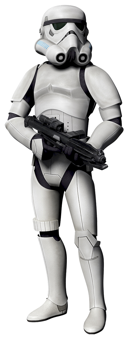 stormtrooper, star wars rebels clipart #25993