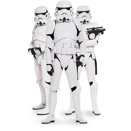 stormtrooper, star wars stormtroopers icon png clipart image #26053