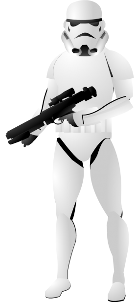 stormtrooper, transparent fictional soldier png images download #26058
