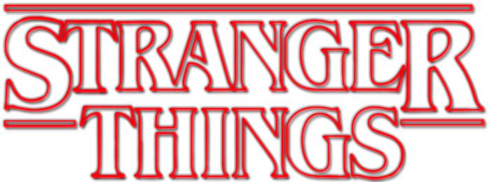 image stranger things logo netflix television show #38782