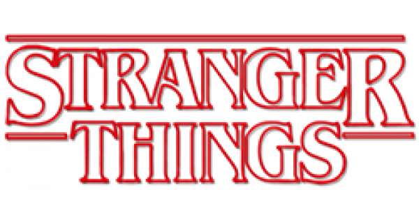 logo stranger things majica #38780
