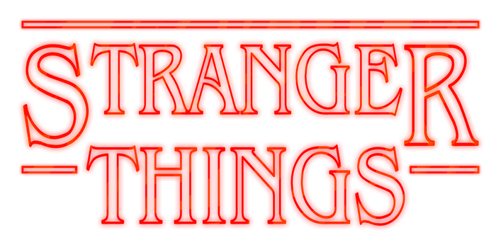 PNG Stranger Things Logo - Free Transparent PNG Logos