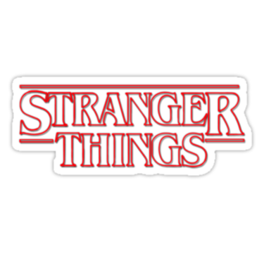 stranger things series stickers #38787