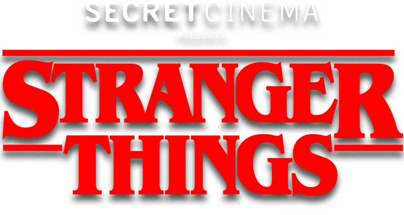 stranger things tickets secret cinema logos #38774