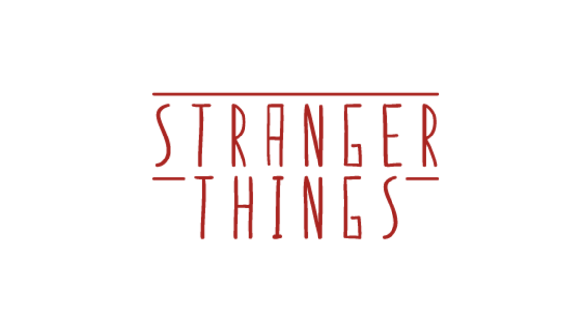 Png Stranger Things Logo Free Transparent Png Logos