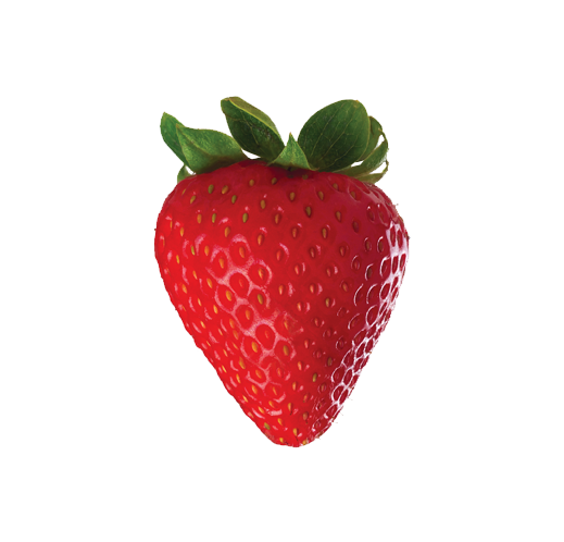 red strawberry transparent background #14987