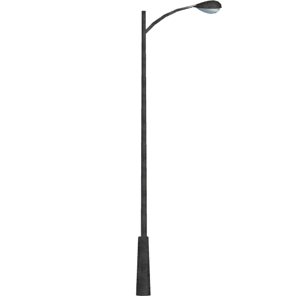 electrical street light pole street lighting pole #20860
