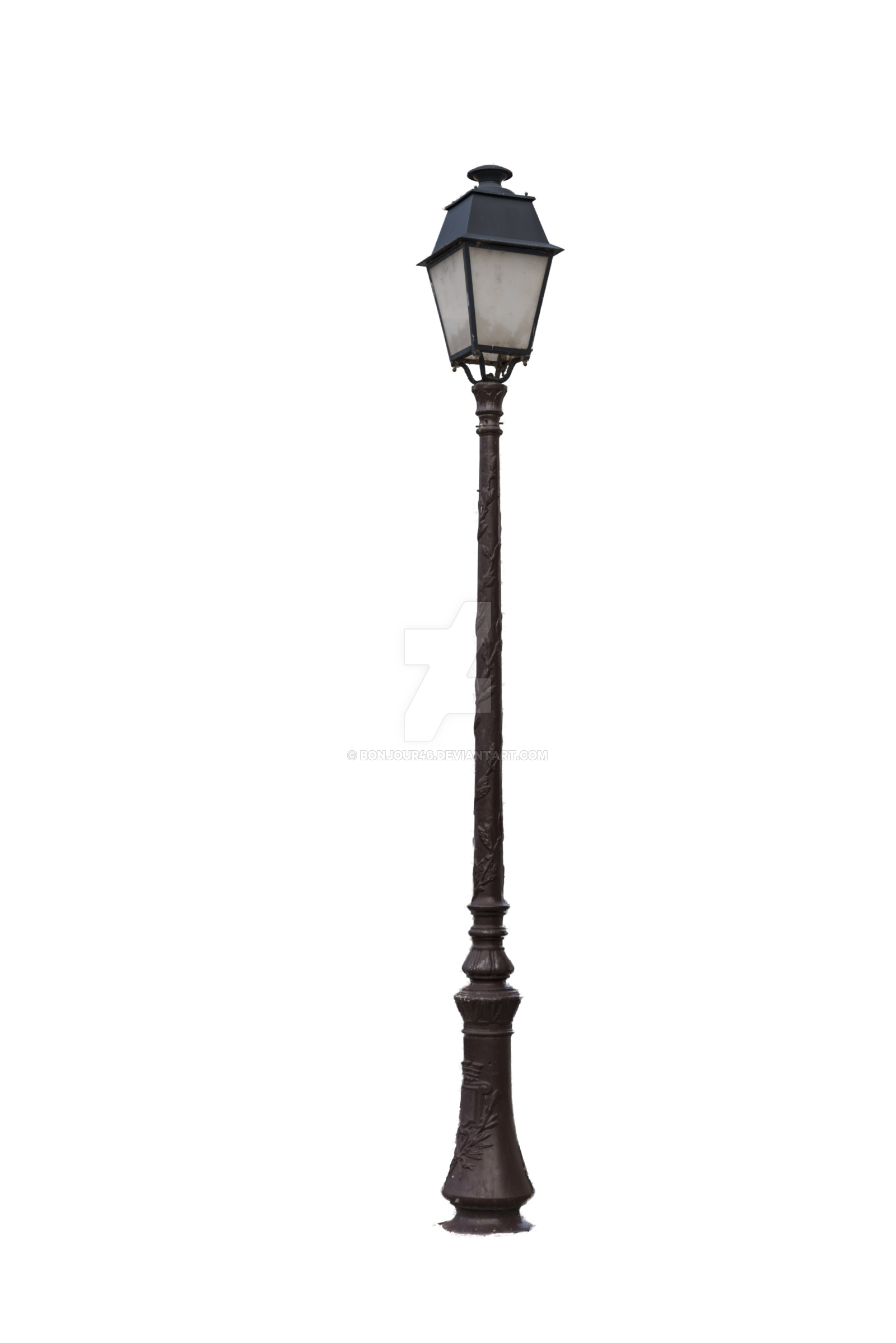 street light, lamppost bonjour deviantart #20855