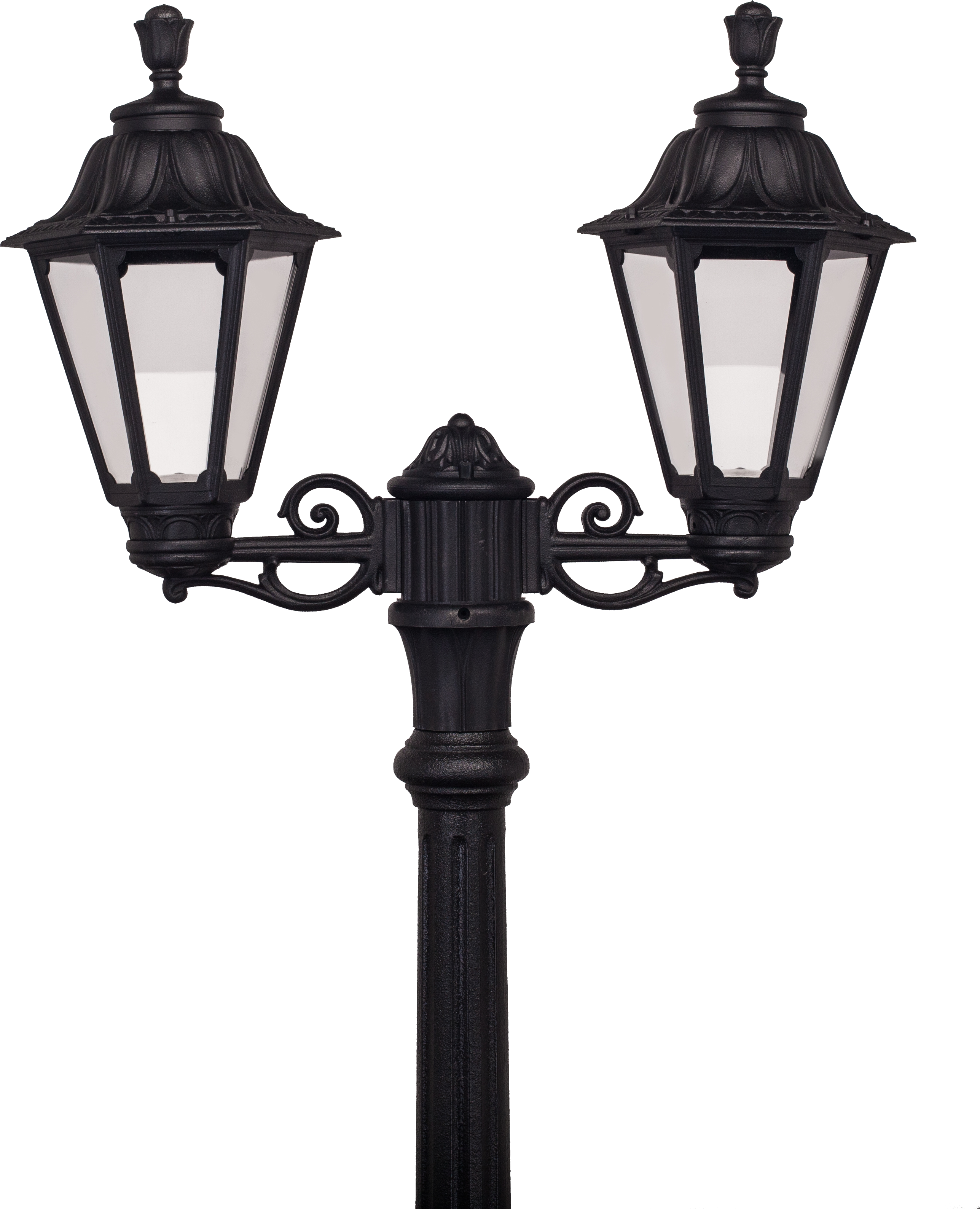 street light, streetlight clipart tall lamp pencil and color #20873