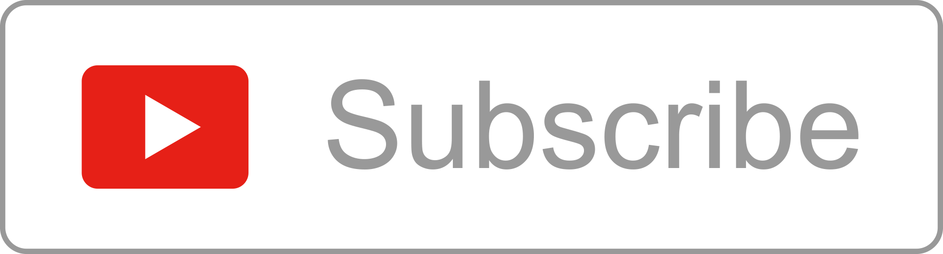 youtube subscribe transparent