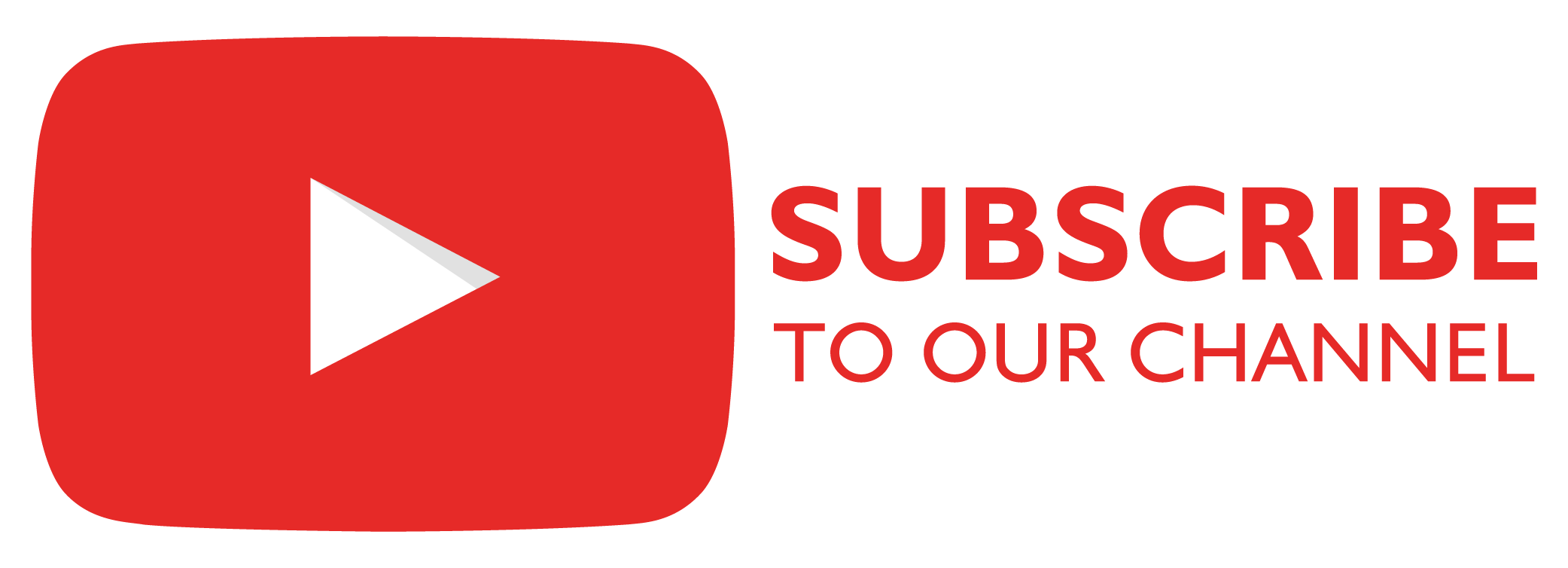 subscribe our channel youtube transparent png #27832