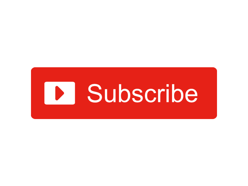 subscribe youtube logo png transparent svg vector #27819