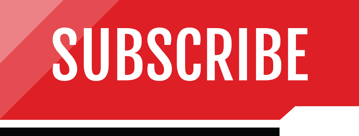 red youtube subscribe png button transparent #27837